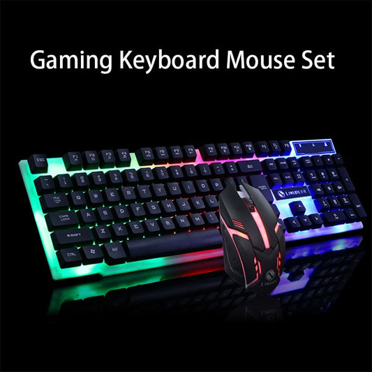 GTX300 RGB Gaming Combo-Neon Edition.