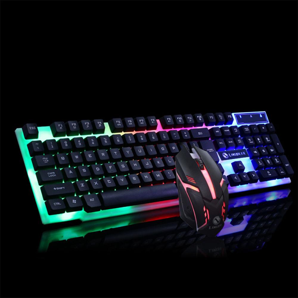 GTX300 RGB Gaming Combo-Neon Edition.