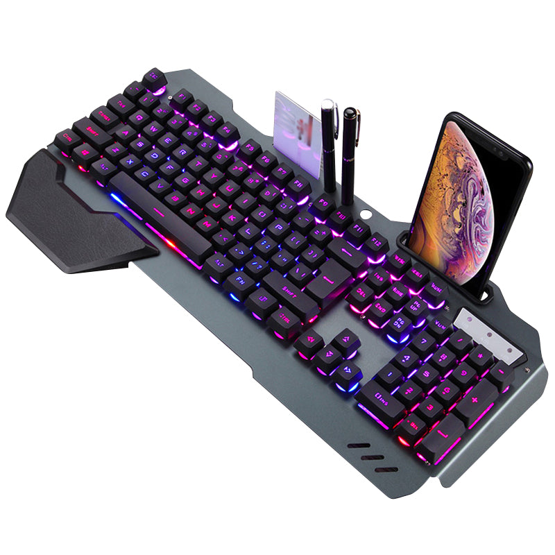 Stellar RGB Ergonomic Gaming Keyboard - Mobile Edition