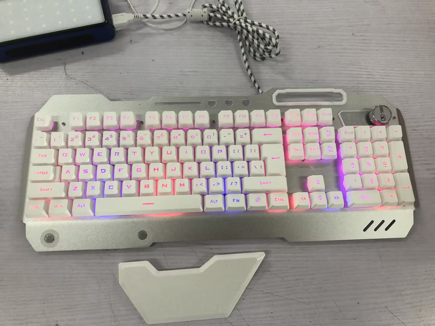 Stellar RGB Ergonomic Gaming Keyboard - Mobile Edition