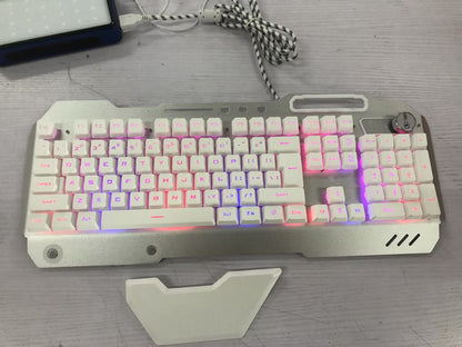 Stellar RGB Ergonomic Gaming Keyboard - Mobile Edition