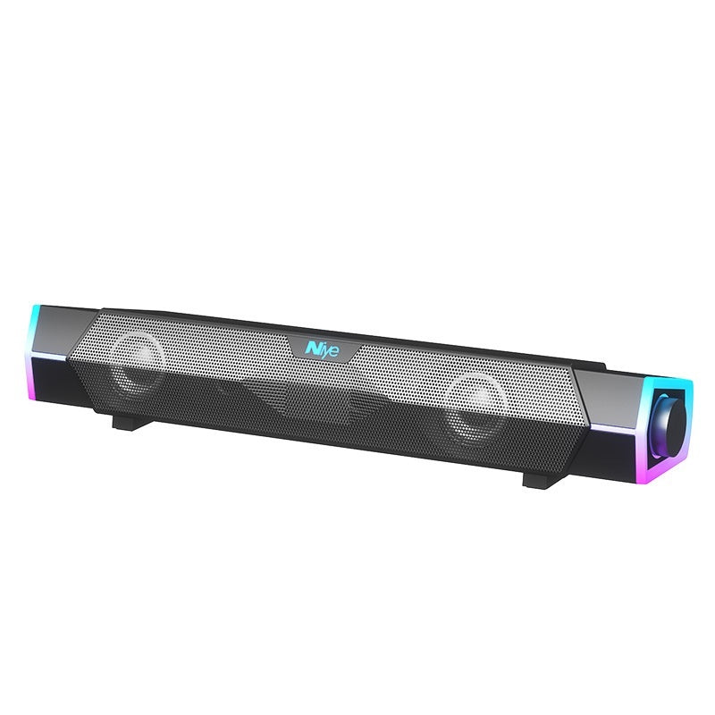 Bluetooth Speaker Dual Speaker Subwoofer Theater Level Surround Computer Speaker